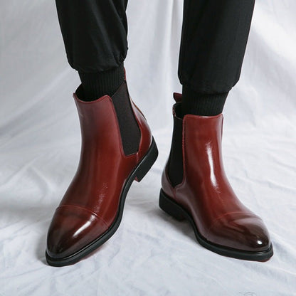 Eveloria Herrenstiefel Leder