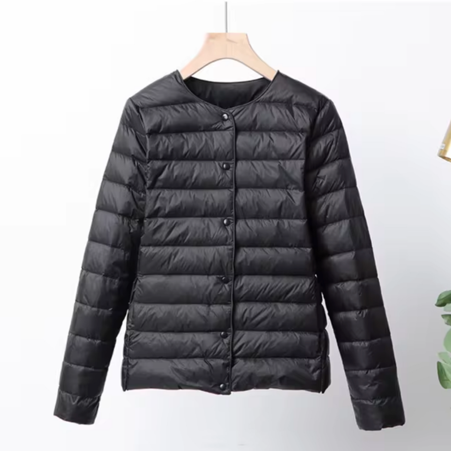 Eveloria Damen Ultradünne Daunenjacke