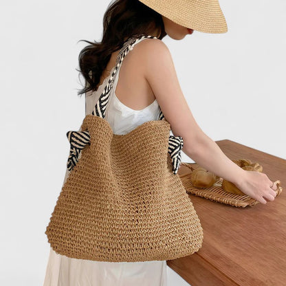 Renate Damen Schultertasche Boho Stil für Alltag