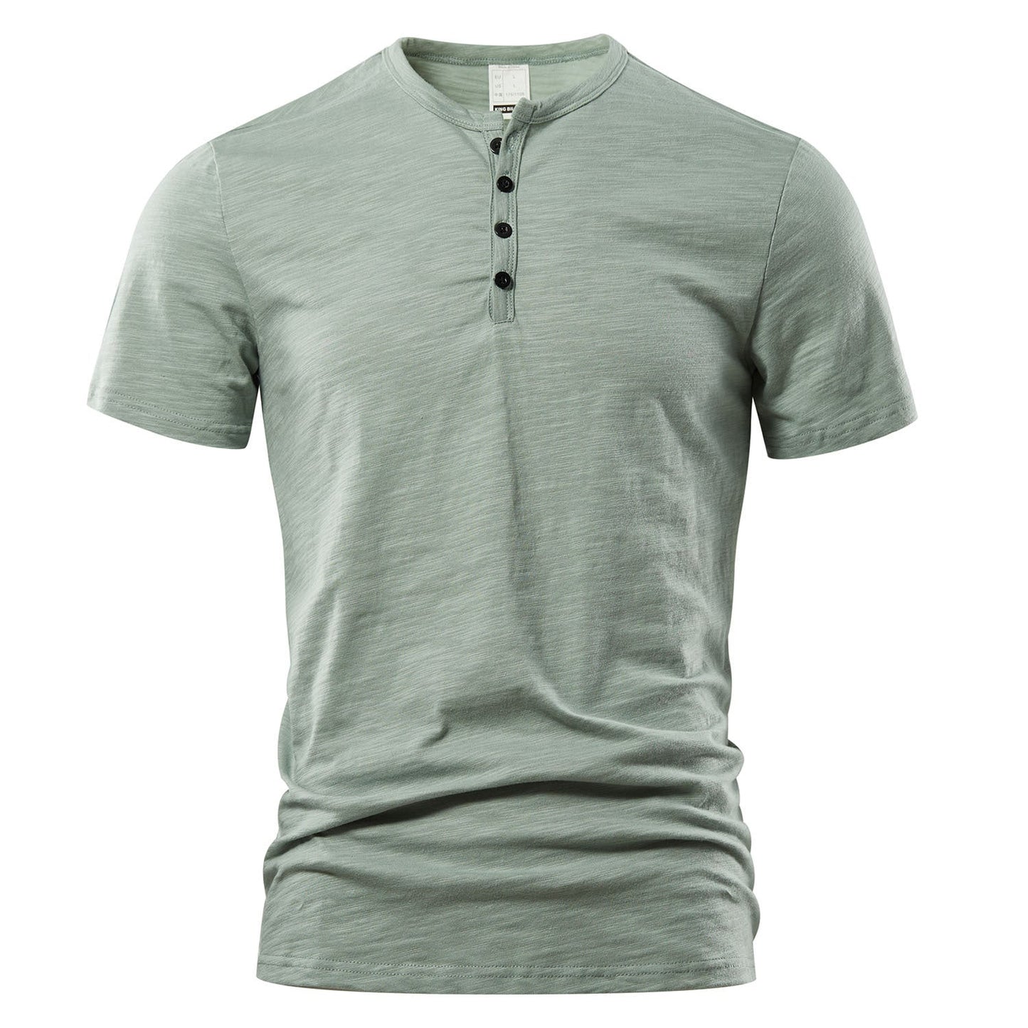 Herren Freizeithemd Knopfleiste Vielseitig Blau
