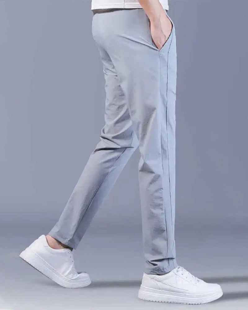 Herren Stoffhose Lang