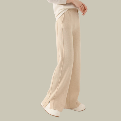 Damen Strickhose Locker Geschnitten