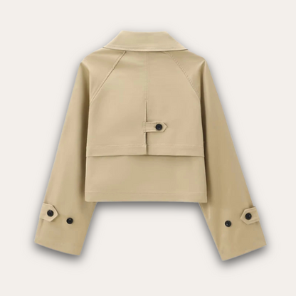 Eveloria Damen Klassischer Trenchcoat - Eveloria