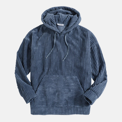 Eveloria Herren Hoodie Cord Klassisch