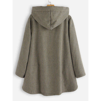 Eveloria Damen Winterjacke Gefüttert Mit Kapuze - Eveloria