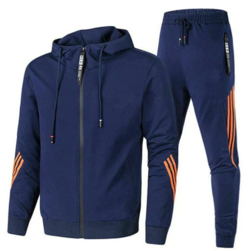 Herren Sportanzug Jogginganzug Baumwolle