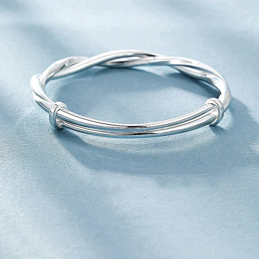 Eveloria Damen Silberarmband