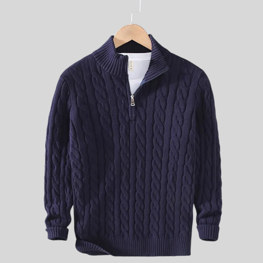 Herren Baumwollpullover