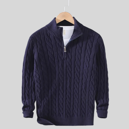 Herren Baumwollpullover