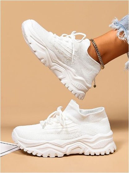 Eveloria Damen Atmungsaktive Laufschuhe