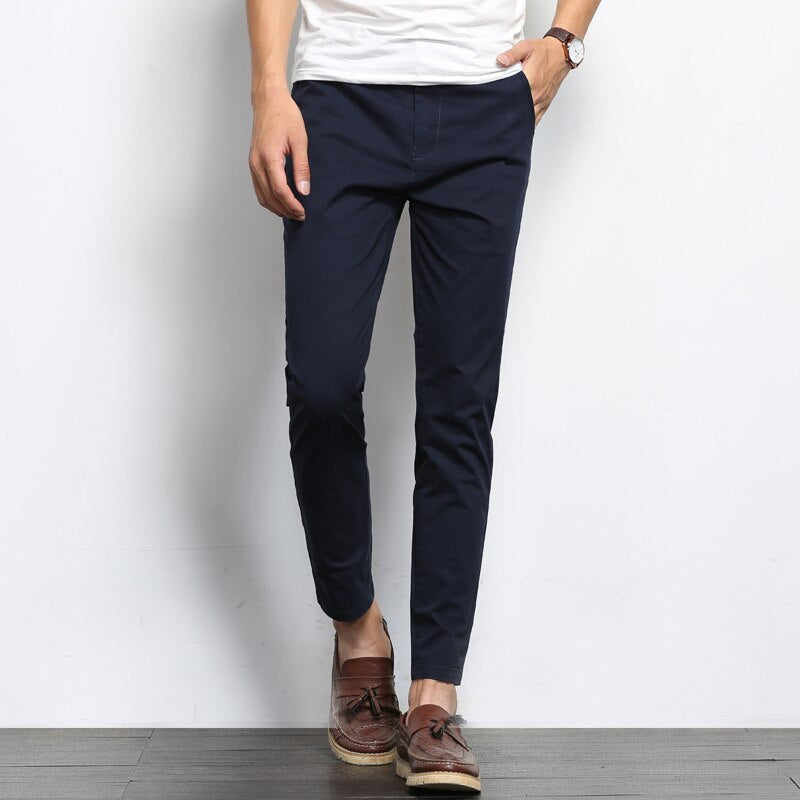 Damen Chinos Moderne SlimFit Beige