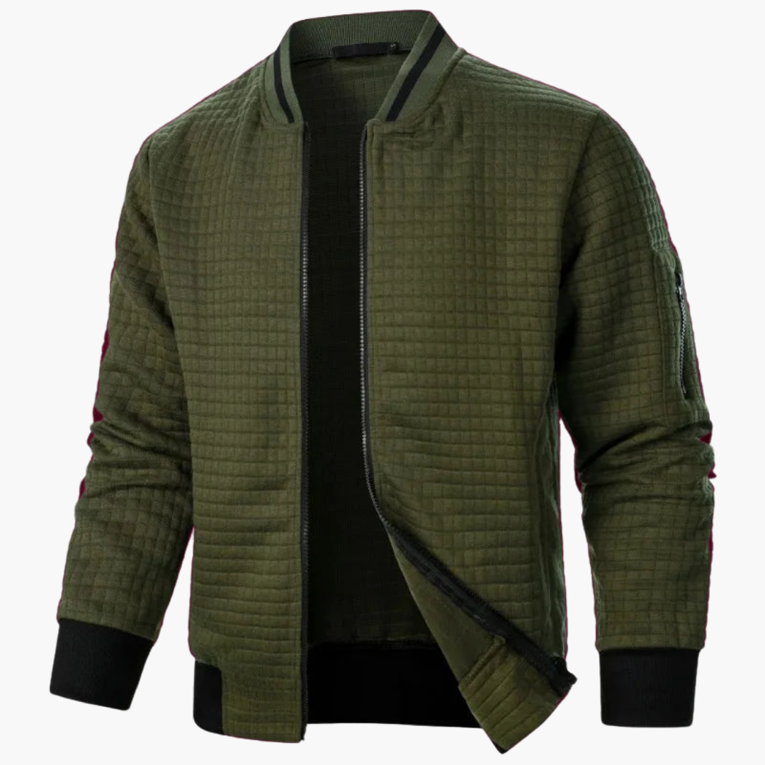 Herren Winterjacke Bomber Warm
