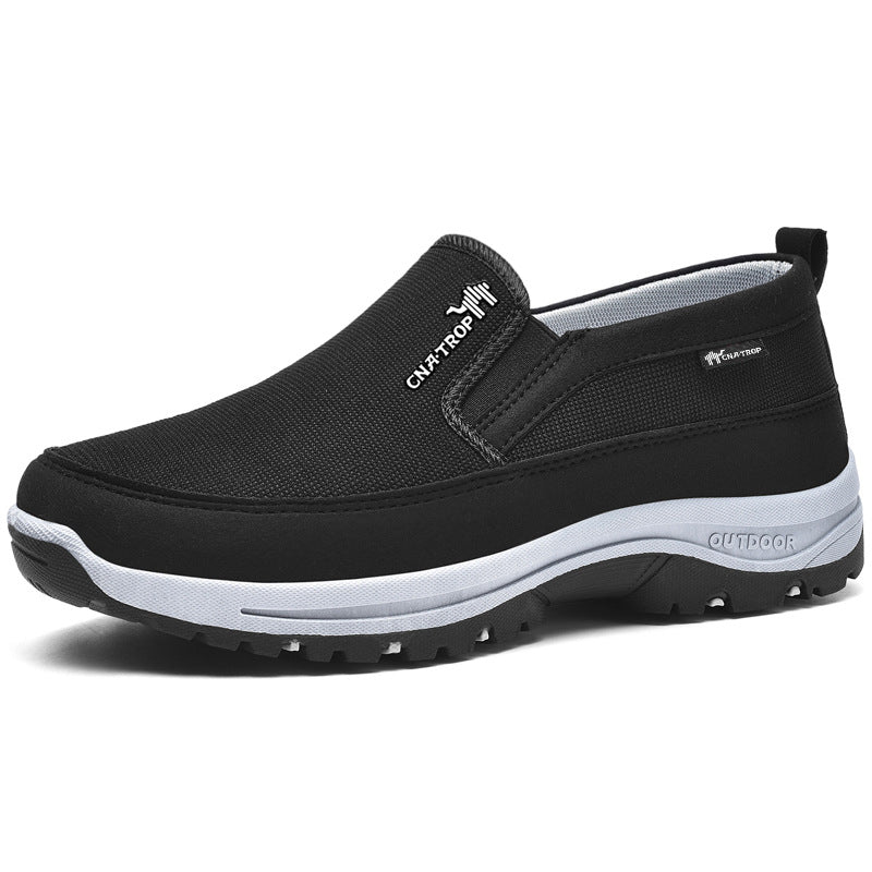Herren Bequeme Winterschuhe Warm - Eveloria