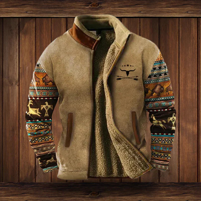 Eveloria Herren Outdoor Fleecemodell - Eveloria