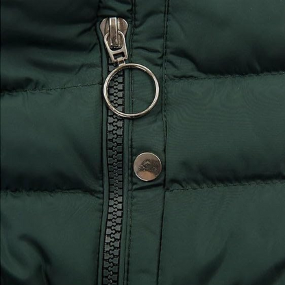 Eveloria Damen Daunenjacke Gefüttert Mit Kapuze - Eveloria