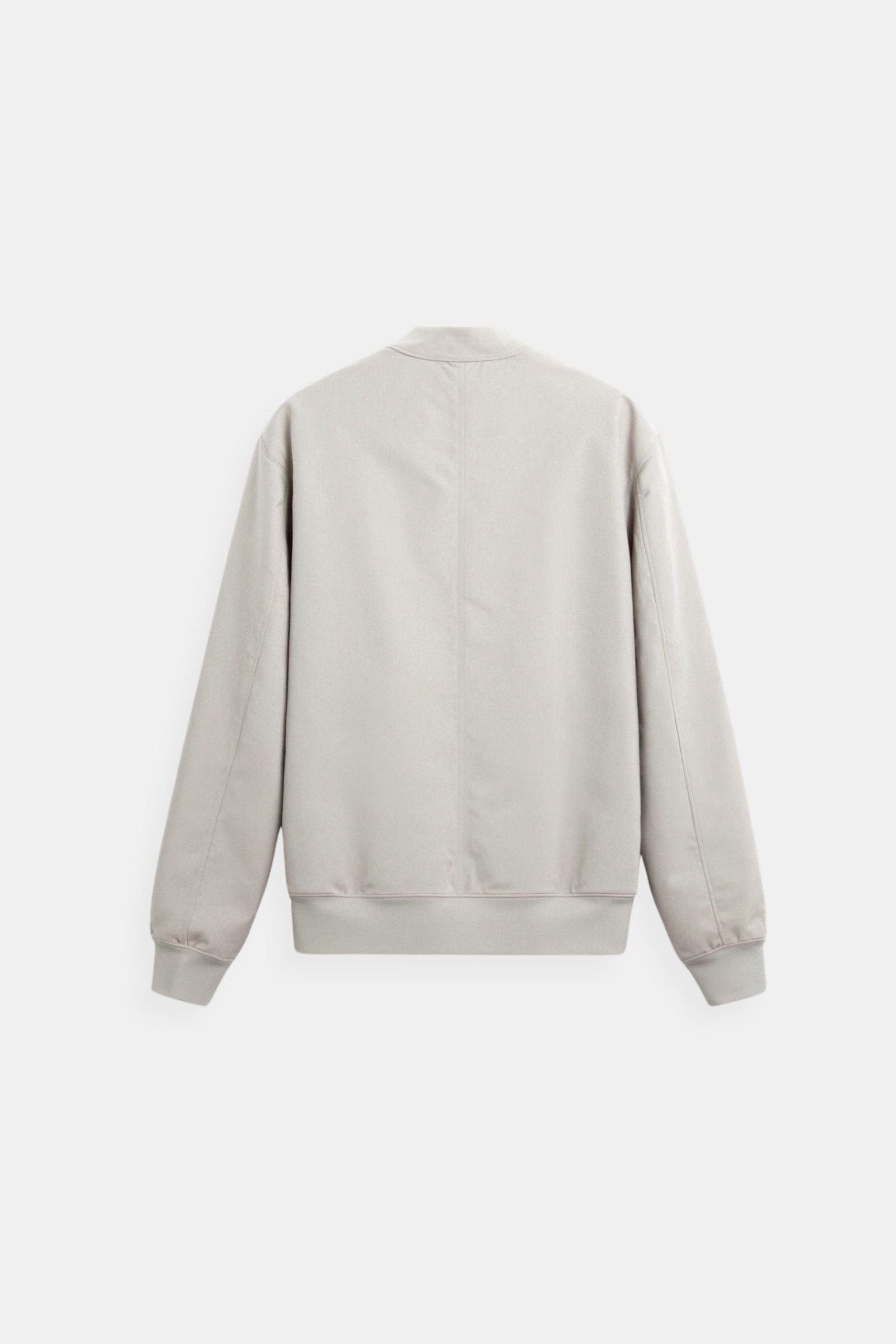 Herren Bomberjacke Minimalistisch Elegant