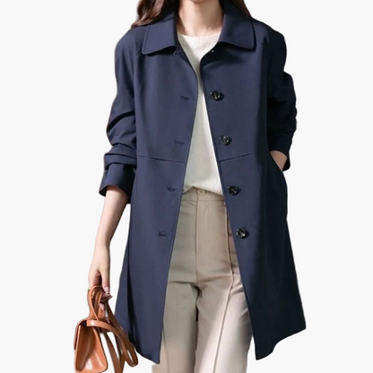 Damen Wintermantel Klassischer Stil