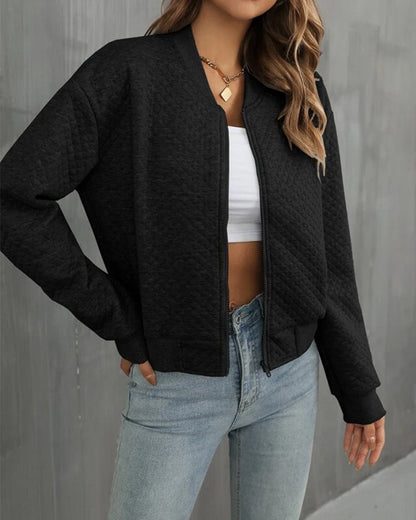 Eveloria Damen Sommerbomberjacke Stylisch - Eveloria