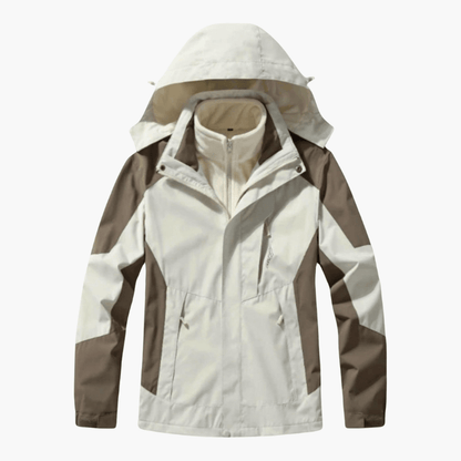 Herren Winterwandjacke Lang