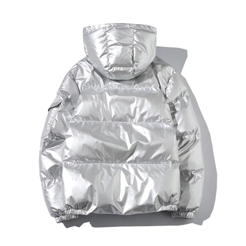 Eveloria Damen Winterjacke Winddicht Pufferjacke - Eveloria
