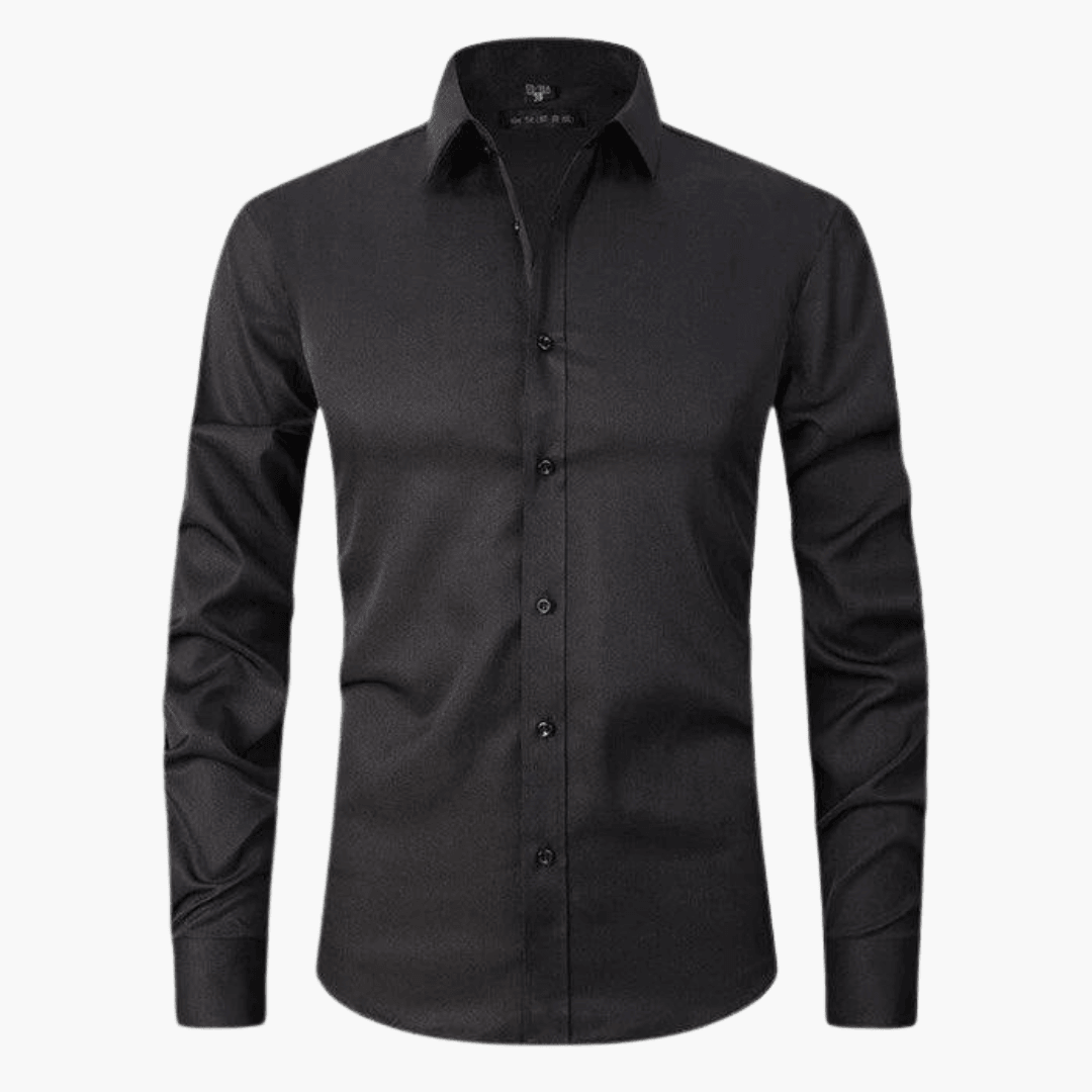 Herren Slim-Fit Hemd Modern