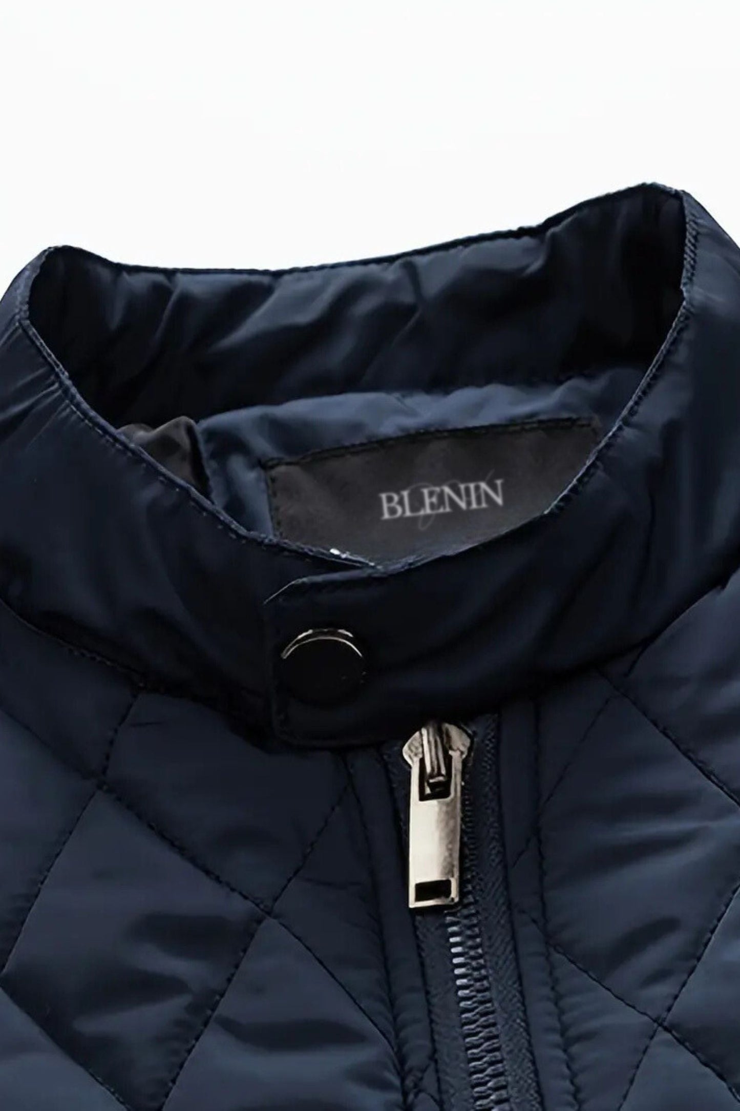 Herrenjacke Steppmuster Elegantes Design