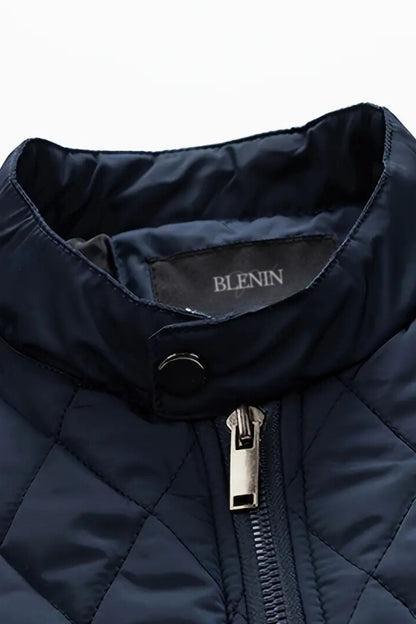 Herrenjacke Steppmuster Elegantes Design