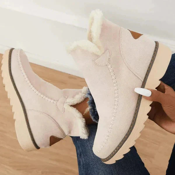 Eveloria Damen Orthopädische Schuhe Warm