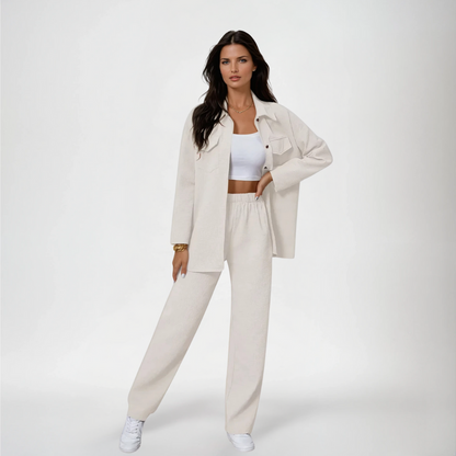 Eveloria Damen Nachtwäsche Set Antonella