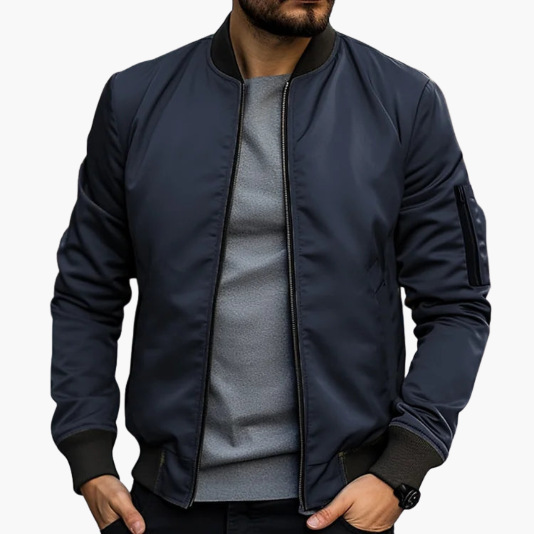 Herren Bomberjacke Winterjacke Modern