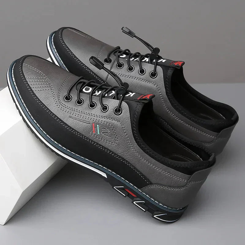 Eveloria Herren Orthopädische Schuhe - Eveloria
