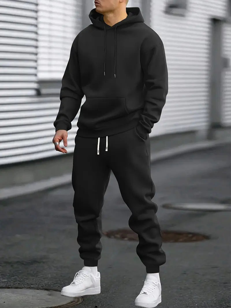 Herren Pullover-Set Lässig Stilvoll