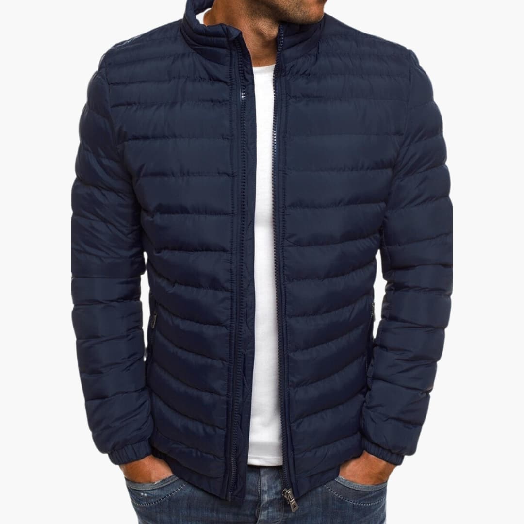 Herren Übergangs-Daunenjacke Warm
