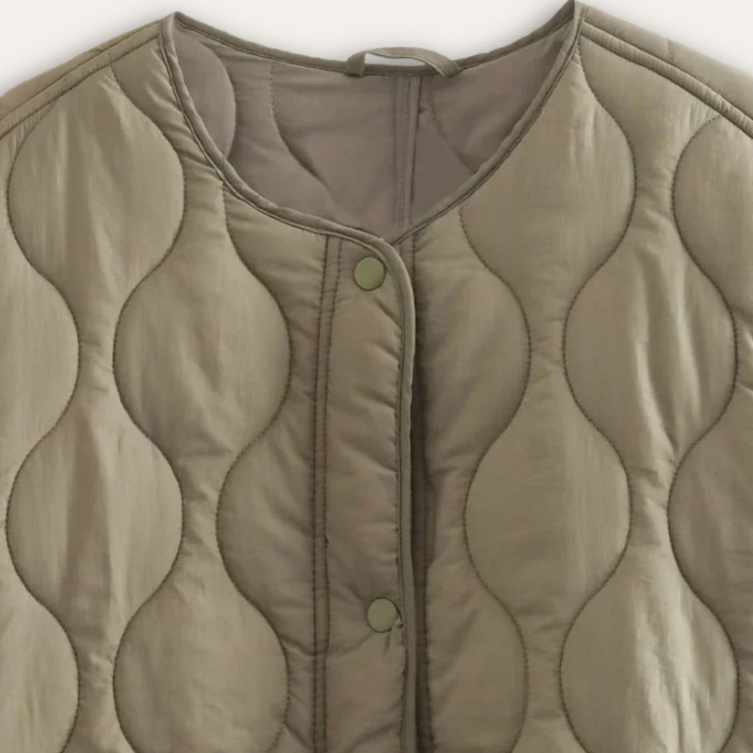 Eveloria Damen Steppjacke Klassisch - Eveloria