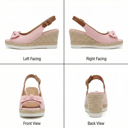 Eveloria Damen Orthopädische Sandalen Zehenspitze