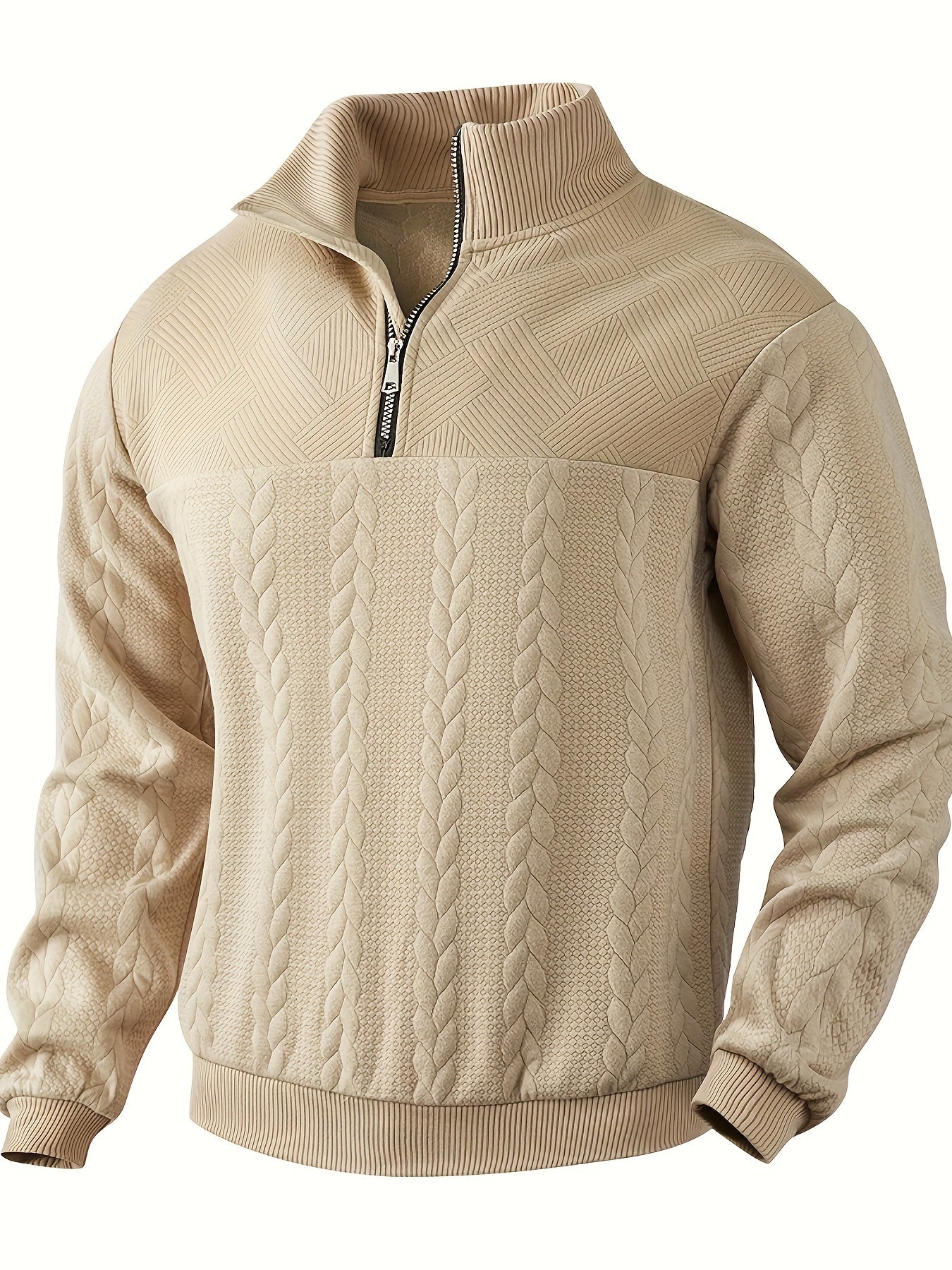 Eveloria Herren Pullover Vintage Stil