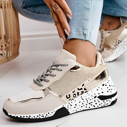 Eveloria Damen Orthopädische Sneaker Ergonomisch