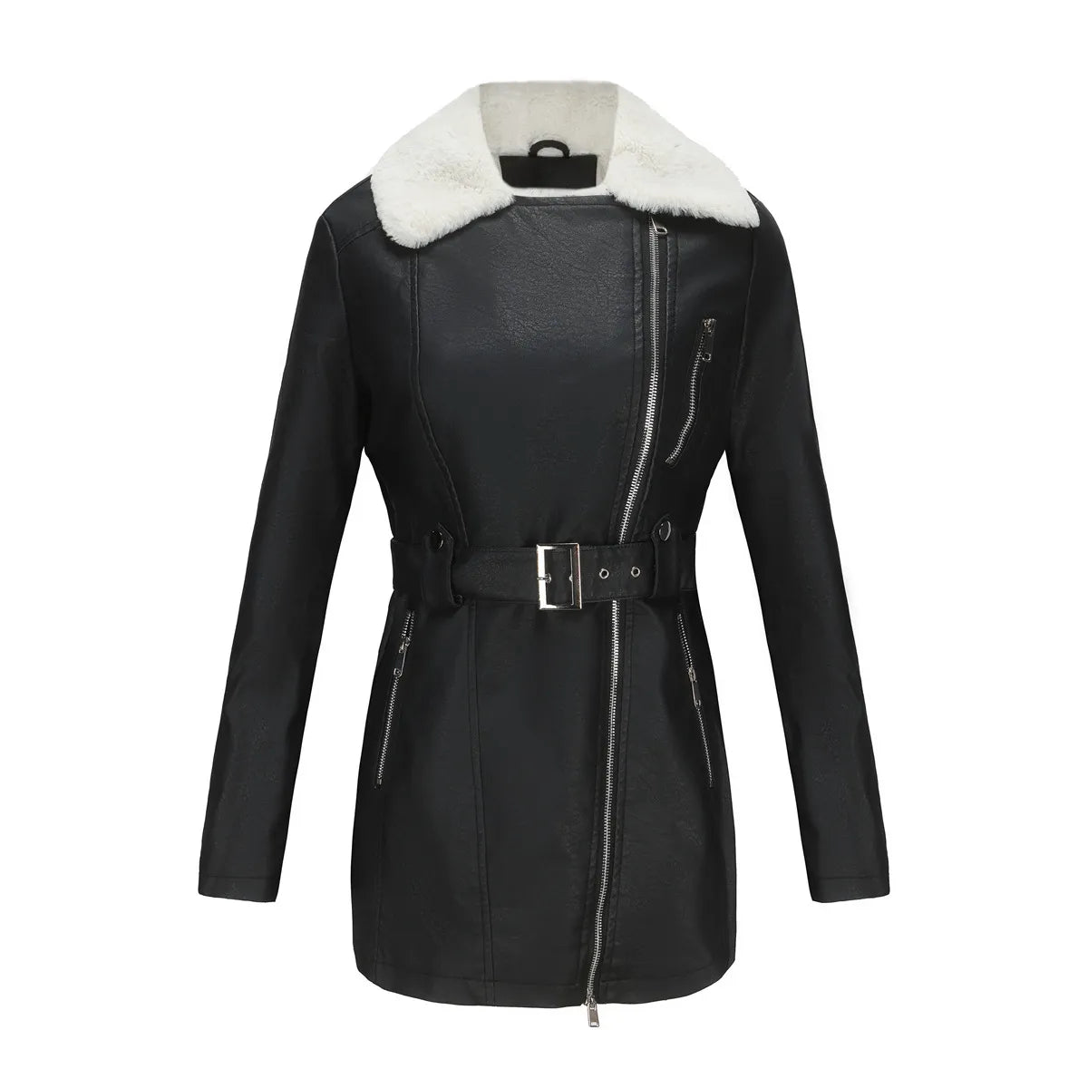 Damen Lammfelljacke mit Kuschelfutter