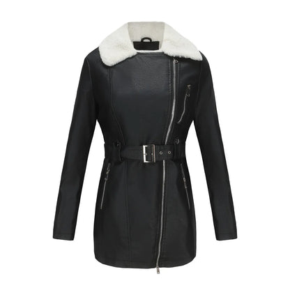 Damen Lammfelljacke mit Kuschelfutter