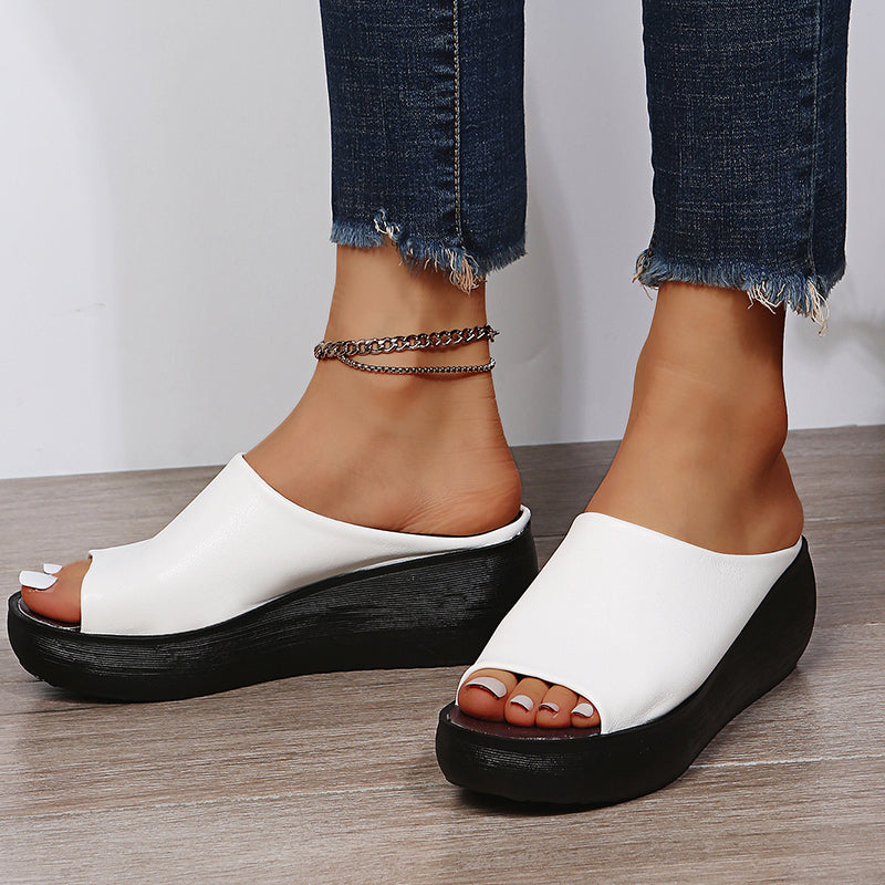 Eveloria Damen Orthopädische Wedge-Schuhe