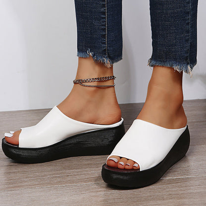 Eveloria Damen Orthopädische Wedge-Schuhe