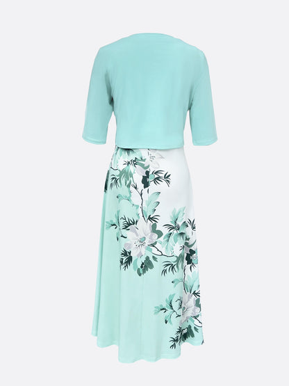 Damen Zweitkleid Elegant Vielseitig