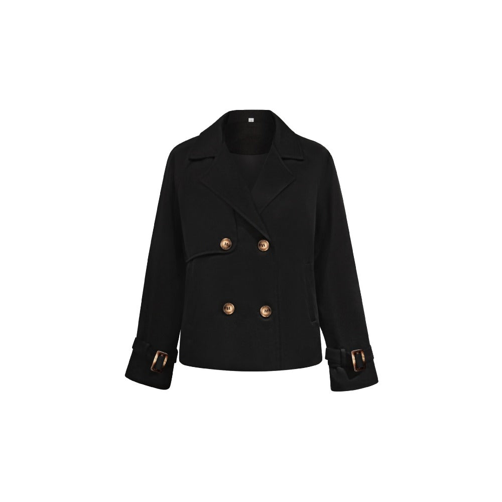 Damen Doppelreiher Kurzjacke Giovanna