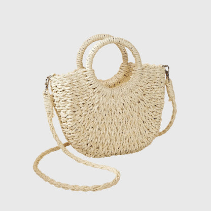 Damenhandtasche Naturleder Braun