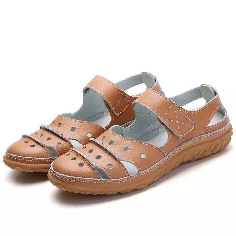 Eveloria Damen Orthopädische Sandalen Bequemer Verschluss