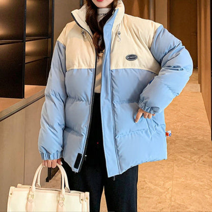 Damen Steppjacke Hochkragen Liberata