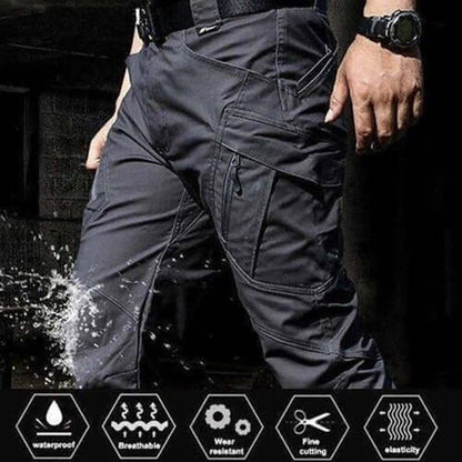 Eveloria Herren Outdoorhose Militärstyle