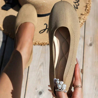 Eveloria Damen Rutschfeste Laufschuhe Atmungsaktives Material