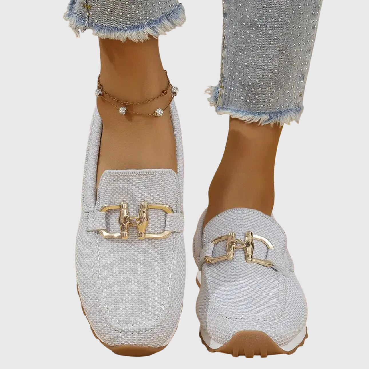 Damen Orthopädische Loafer Lässig
