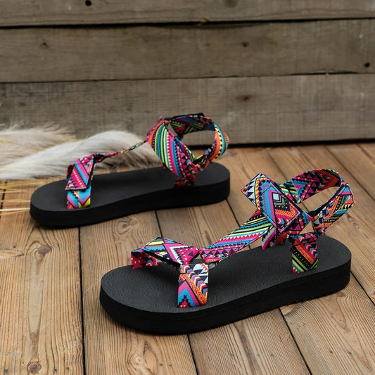 Eveloria Damen Boho Sandalen - Eveloria